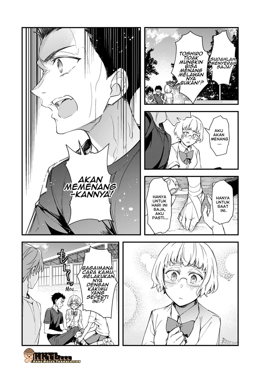 Baca Ore ni Trauma wo Ataeta Joshi-tachi ga Chirachira Mitekuru kedo, Zannen desu ga Teokure desu - Chapter 33.1 halaman 29