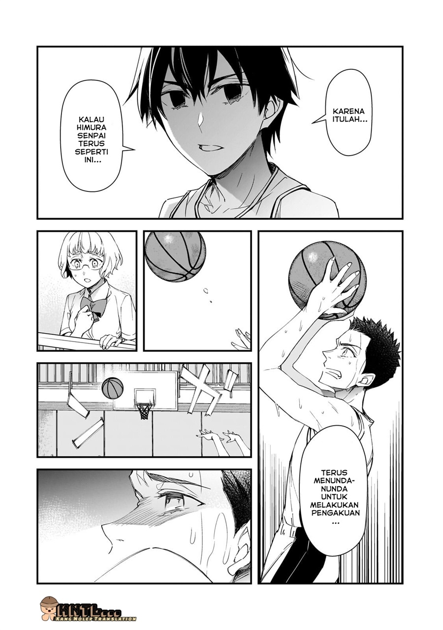 Baca Ore ni Trauma wo Ataeta Joshi-tachi ga Chirachira Mitekuru kedo, Zannen desu ga Teokure desu - Chapter 33.1 halaman 3