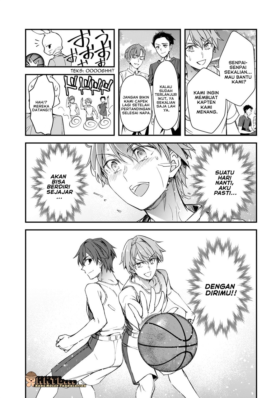 Baca Ore ni Trauma wo Ataeta Joshi-tachi ga Chirachira Mitekuru kedo, Zannen desu ga Teokure desu - Chapter 33.1 halaman 30