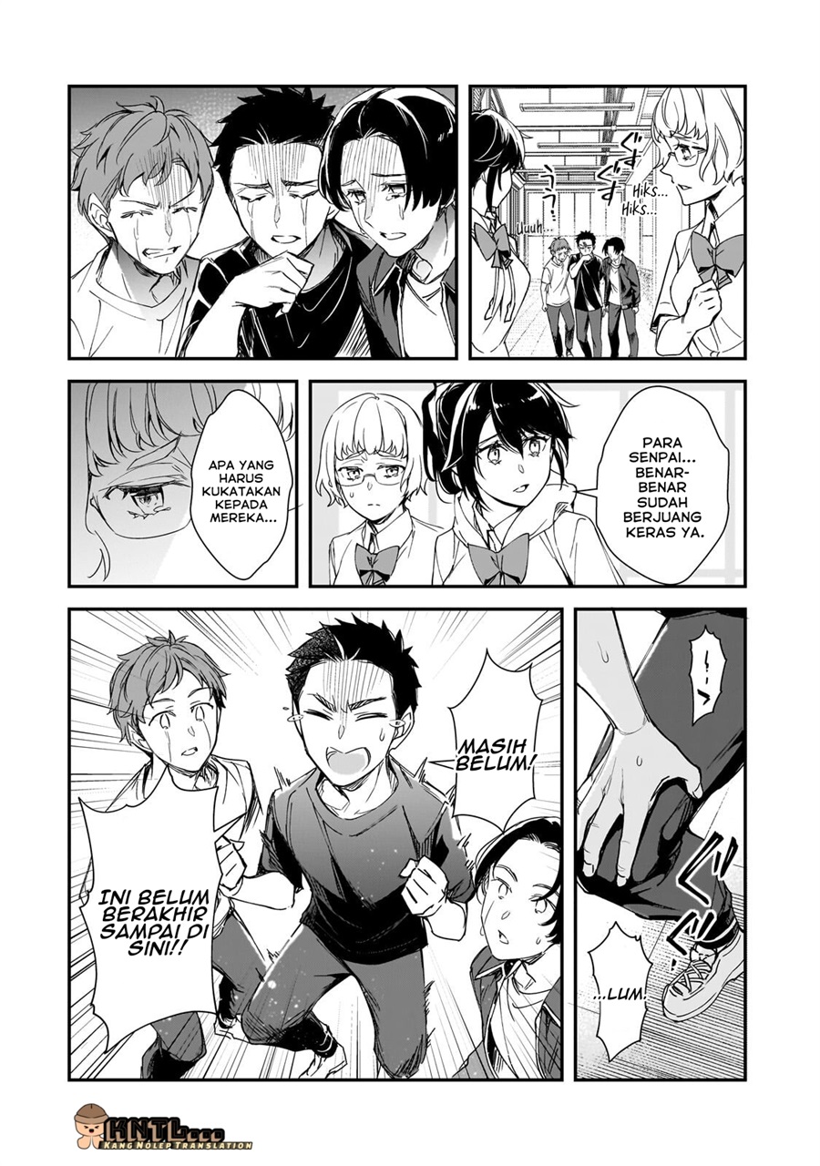 Baca Ore ni Trauma wo Ataeta Joshi-tachi ga Chirachira Mitekuru kedo, Zannen desu ga Teokure desu - Chapter 33.1 halaman 5