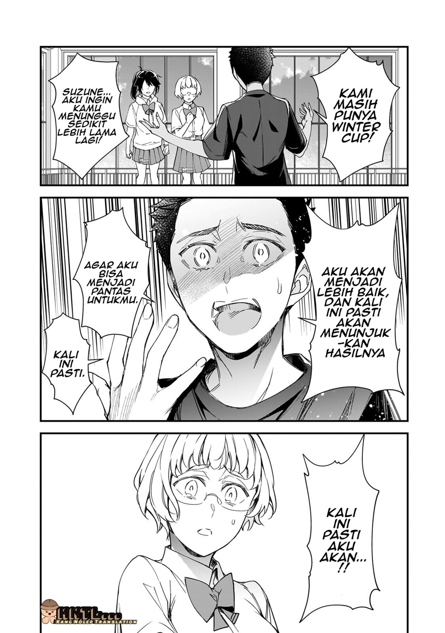 Baca Ore ni Trauma wo Ataeta Joshi-tachi ga Chirachira Mitekuru kedo, Zannen desu ga Teokure desu - Chapter 33.1 halaman 6
