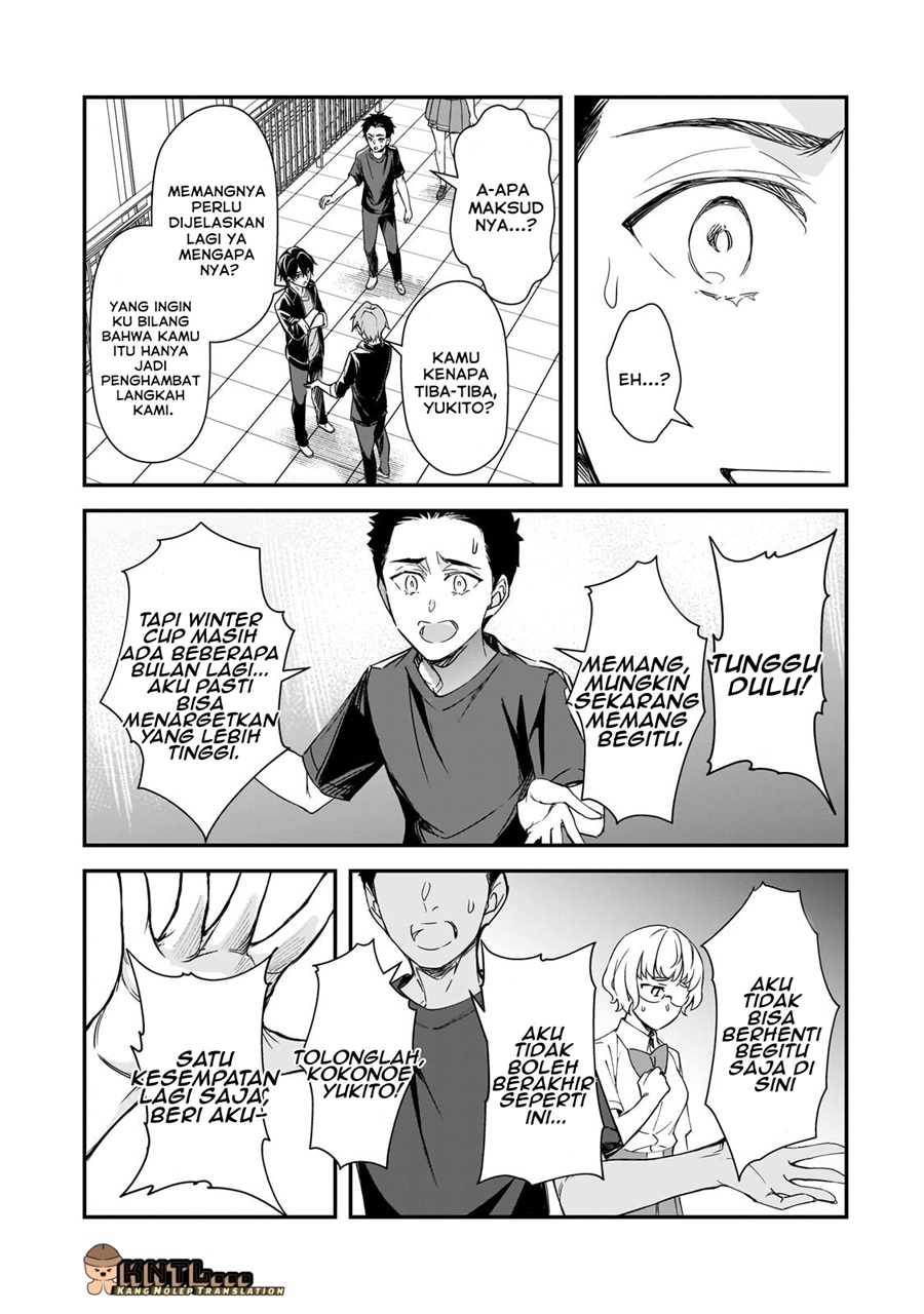 Baca Ore ni Trauma wo Ataeta Joshi-tachi ga Chirachira Mitekuru kedo, Zannen desu ga Teokure desu - Chapter 33.1 halaman 8
