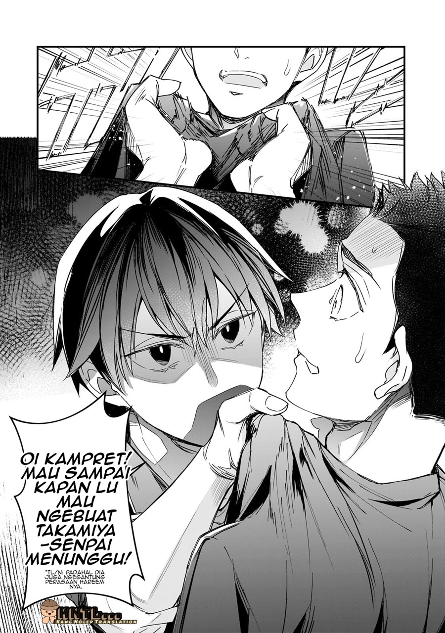 Baca Ore ni Trauma wo Ataeta Joshi-tachi ga Chirachira Mitekuru kedo, Zannen desu ga Teokure desu - Chapter 33.1 halaman 9