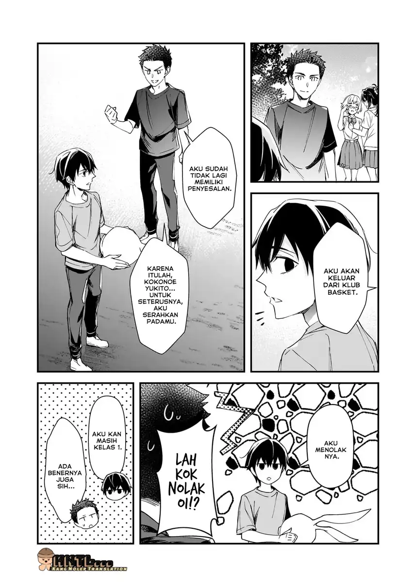 Ore ni Trauma wo Ataeta Joshi-tachi ga Chirachira Mitekuru kedo, Zannen desu ga Teokure desu Chapter 33.2 - Page 10