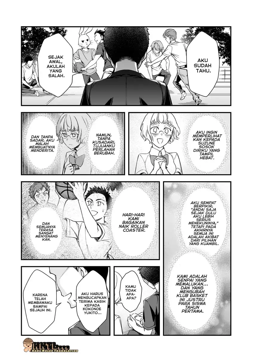 Ore ni Trauma wo Ataeta Joshi-tachi ga Chirachira Mitekuru kedo, Zannen desu ga Teokure desu Chapter 33.2 - Page 2