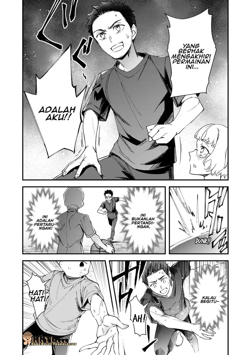 Ore ni Trauma wo Ataeta Joshi-tachi ga Chirachira Mitekuru kedo, Zannen desu ga Teokure desu Chapter 33.2 - Page 3