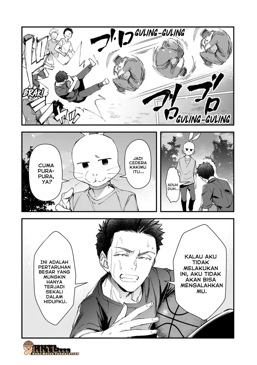 Ore ni Trauma wo Ataeta Joshi-tachi ga Chirachira Mitekuru kedo, Zannen desu ga Teokure desu Chapter 33.2 - Page 5
