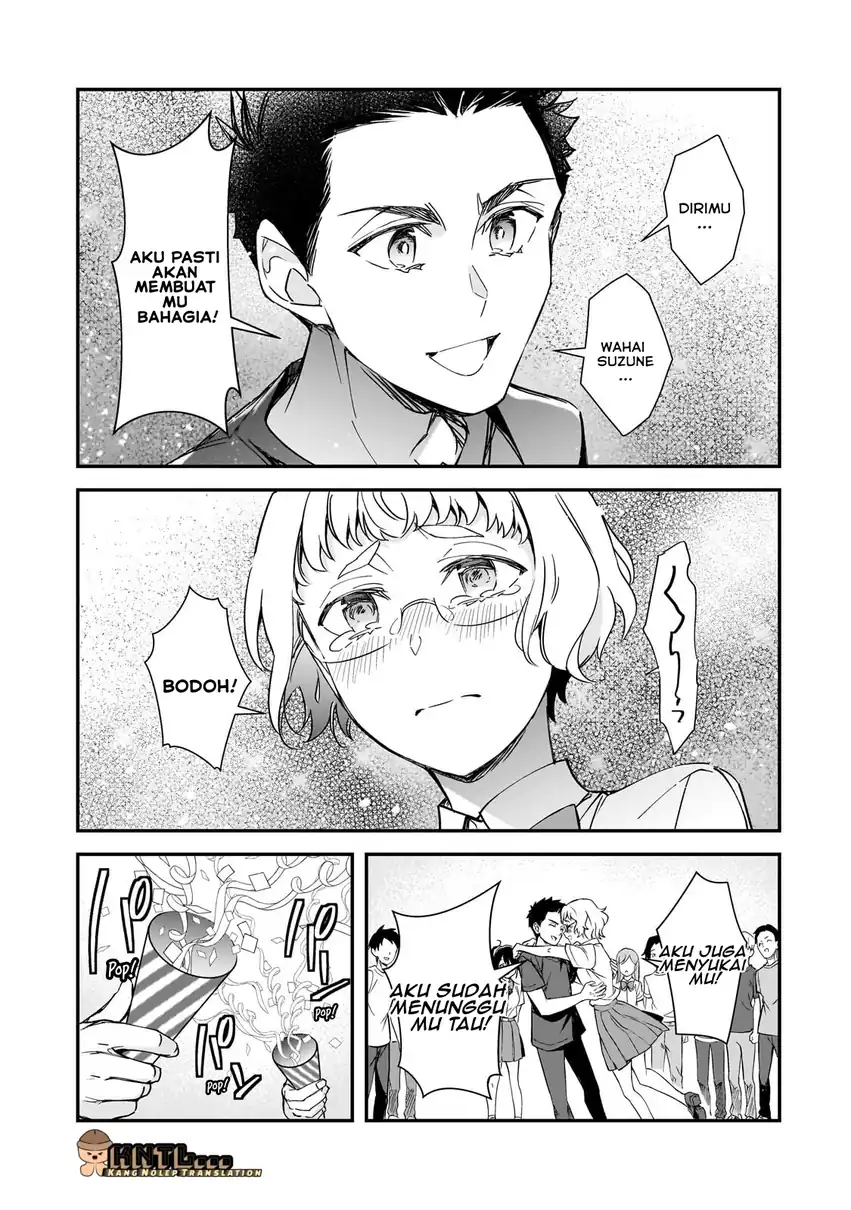 Ore ni Trauma wo Ataeta Joshi-tachi ga Chirachira Mitekuru kedo, Zannen desu ga Teokure desu Chapter 33.2 - Page 8