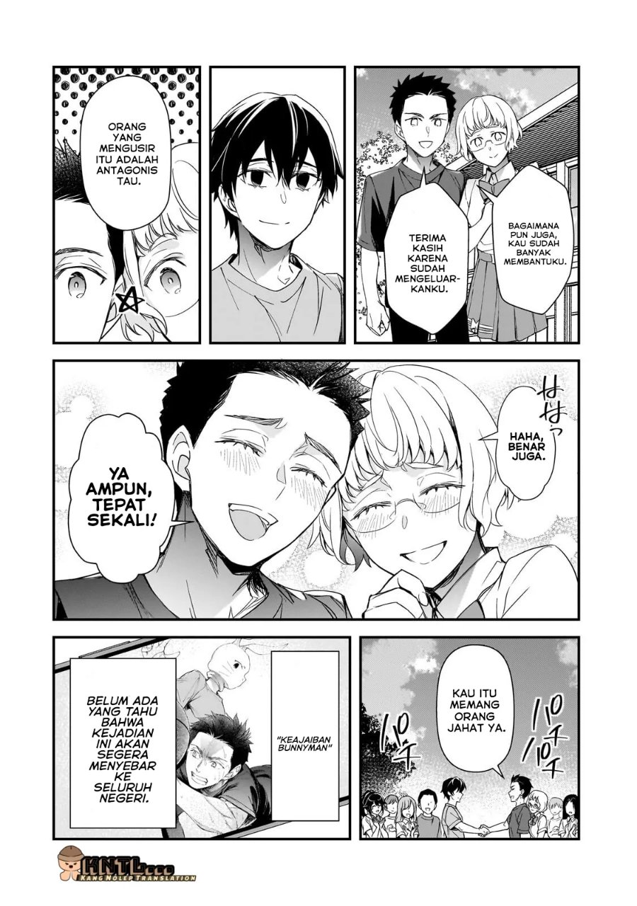 Ore ni Trauma wo Ataeta Joshi-tachi ga Chirachira Mitekuru kedo, Zannen desu ga Teokure desu Chapter 33.3 - Page 11