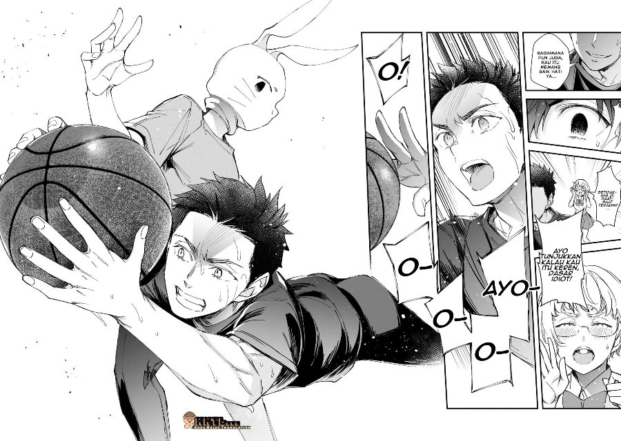 Ore ni Trauma wo Ataeta Joshi-tachi ga Chirachira Mitekuru kedo, Zannen desu ga Teokure desu Chapter 33.3 - Page 4