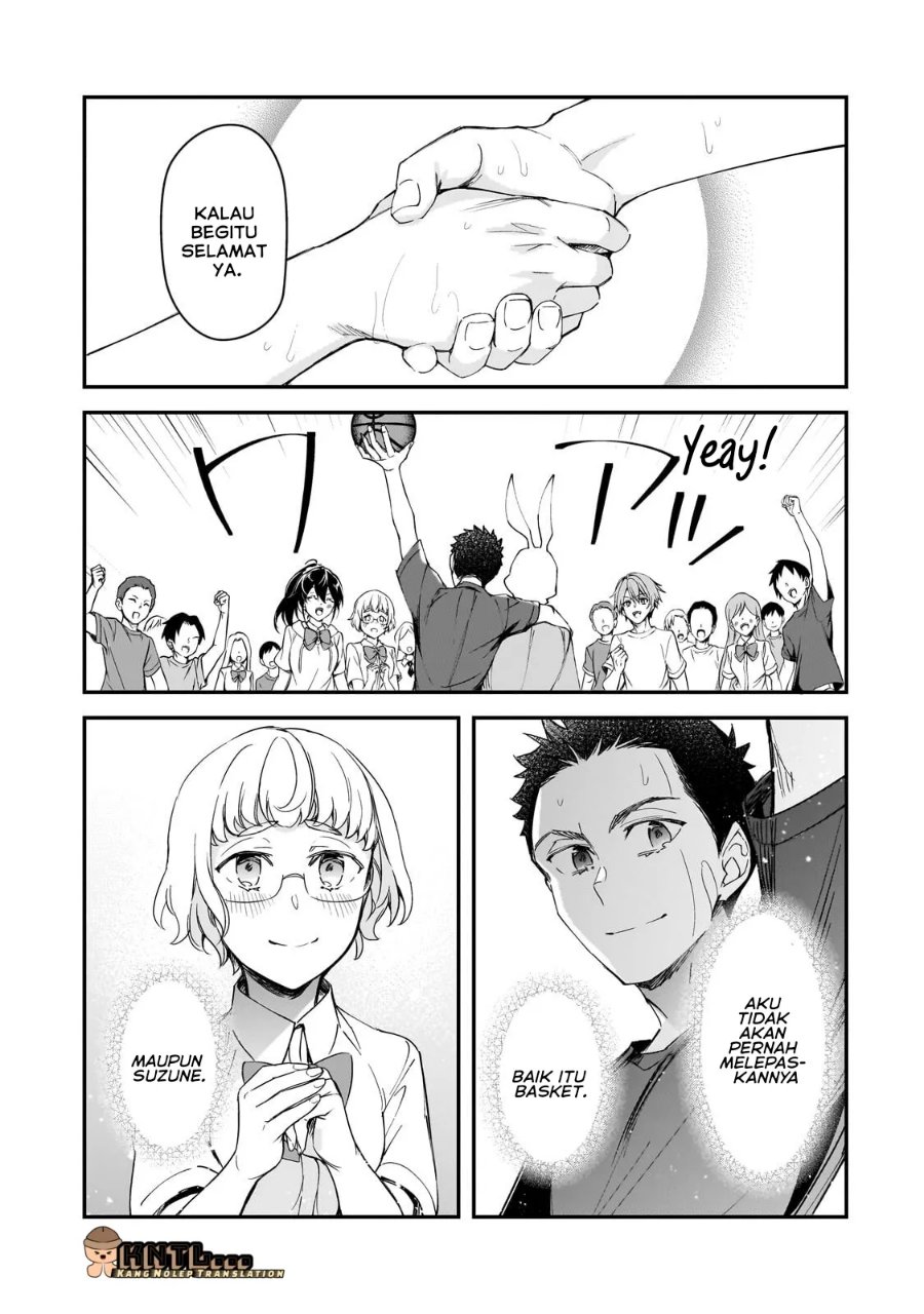 Ore ni Trauma wo Ataeta Joshi-tachi ga Chirachira Mitekuru kedo, Zannen desu ga Teokure desu Chapter 33.3 - Page 6