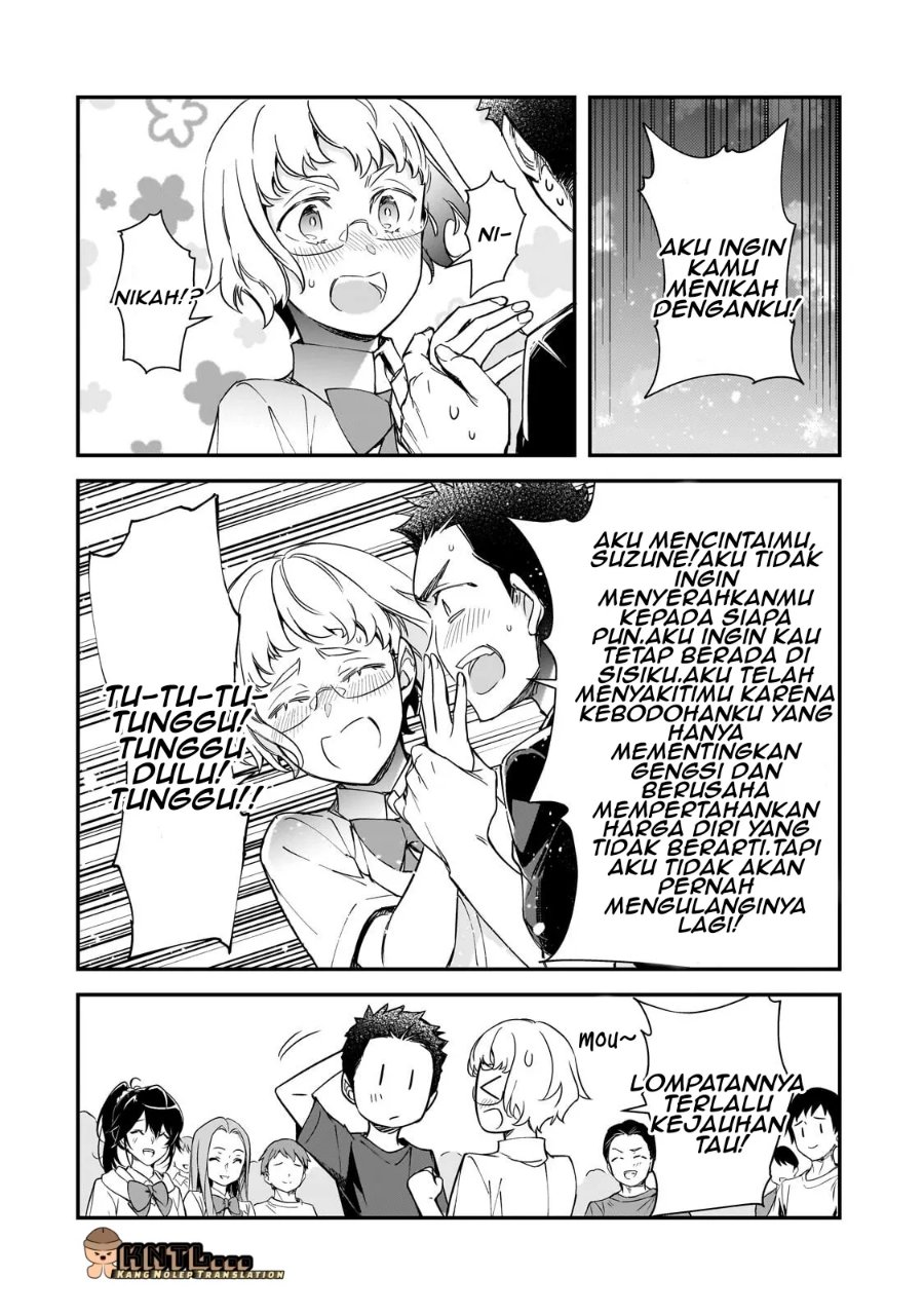 Ore ni Trauma wo Ataeta Joshi-tachi ga Chirachira Mitekuru kedo, Zannen desu ga Teokure desu Chapter 33.3 - Page 7