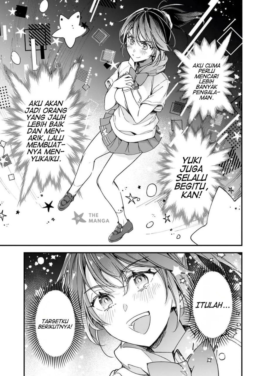 Ore ni Trauma wo Ataeta Joshi-tachi ga Chirachira Mitekuru kedo, Zannen desu ga Teokure desu Chapter 33.4 - Page 10