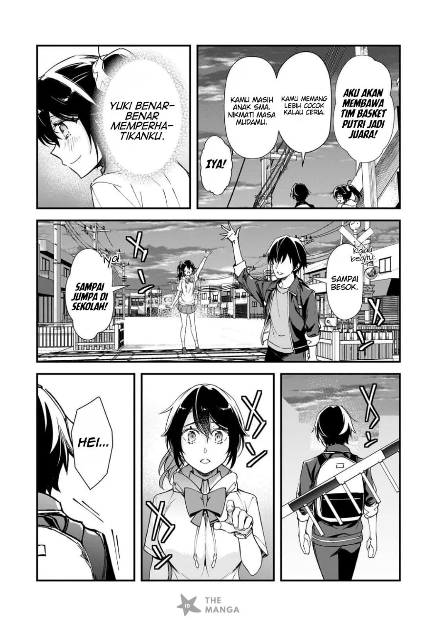 Ore ni Trauma wo Ataeta Joshi-tachi ga Chirachira Mitekuru kedo, Zannen desu ga Teokure desu Chapter 33.4 - Page 11