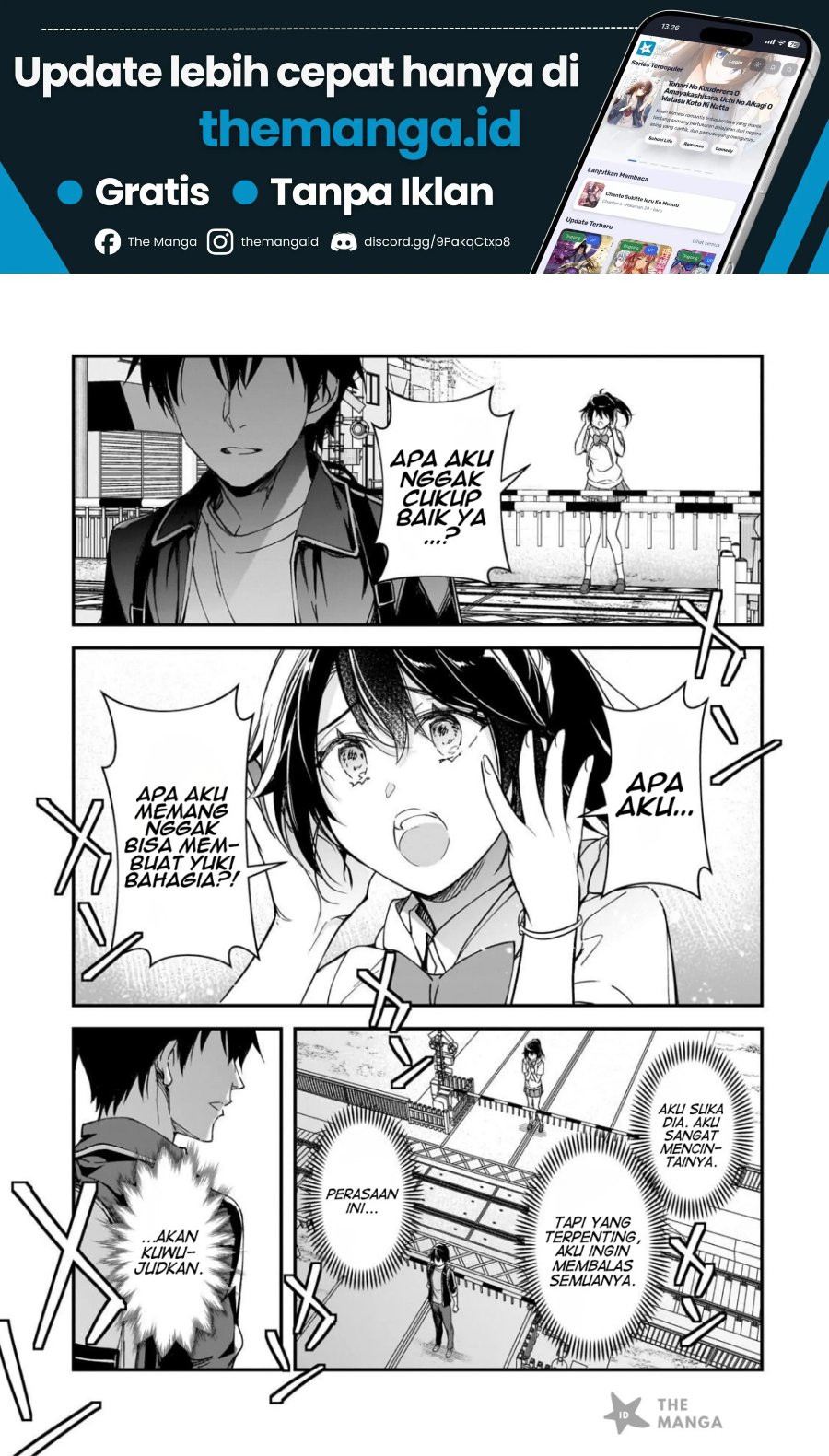 Ore ni Trauma wo Ataeta Joshi-tachi ga Chirachira Mitekuru kedo, Zannen desu ga Teokure desu Chapter 33.4 - Page 12
