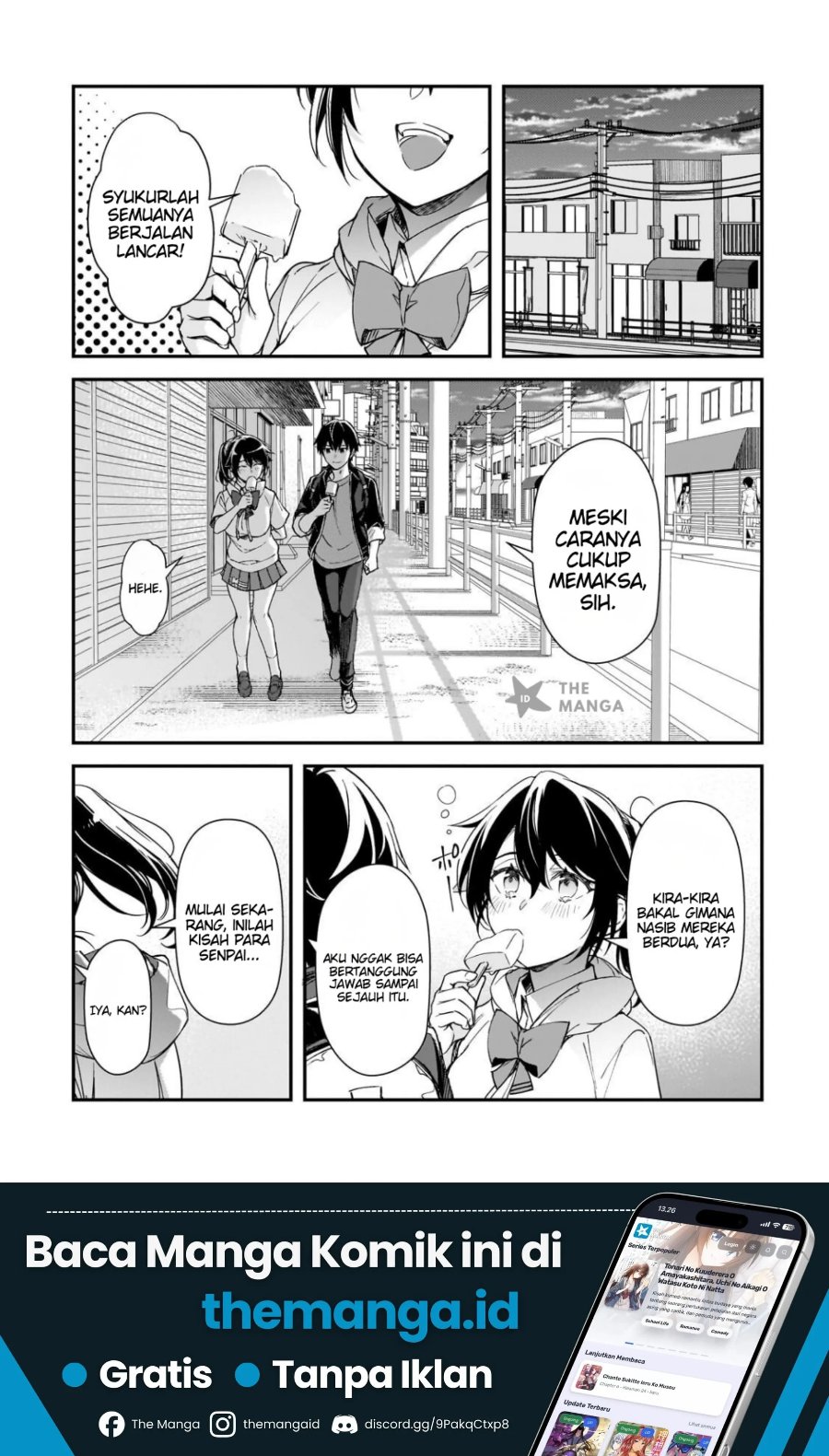 Ore ni Trauma wo Ataeta Joshi-tachi ga Chirachira Mitekuru kedo, Zannen desu ga Teokure desu Chapter 33.4 - Page 2