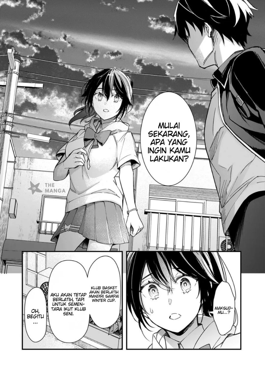 Ore ni Trauma wo Ataeta Joshi-tachi ga Chirachira Mitekuru kedo, Zannen desu ga Teokure desu Chapter 33.4 - Page 5