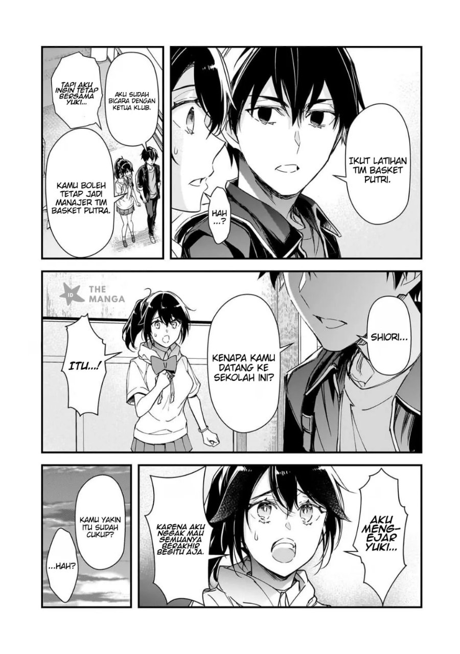 Ore ni Trauma wo Ataeta Joshi-tachi ga Chirachira Mitekuru kedo, Zannen desu ga Teokure desu Chapter 33.4 - Page 6