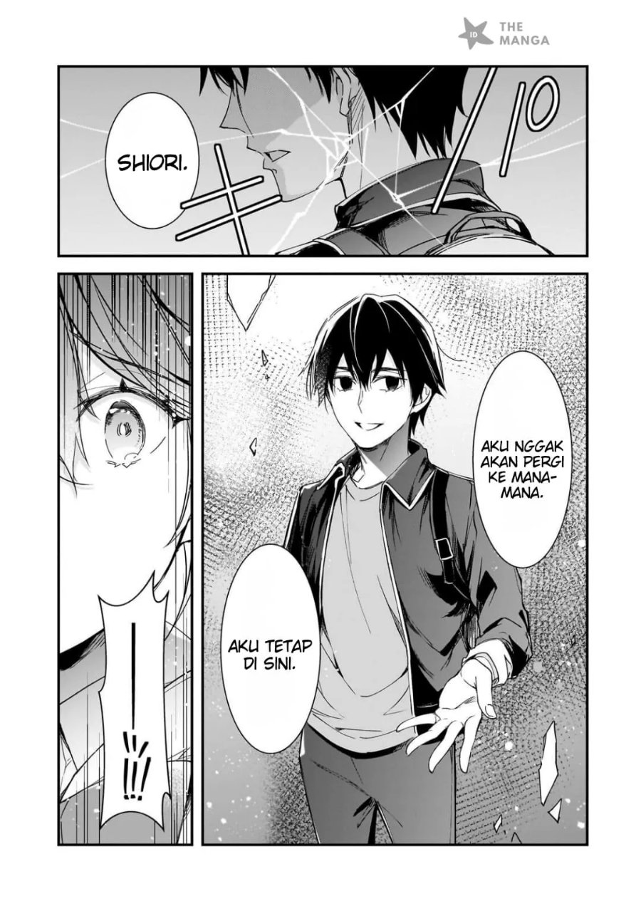 Ore ni Trauma wo Ataeta Joshi-tachi ga Chirachira Mitekuru kedo, Zannen desu ga Teokure desu Chapter 33.4 - Page 8