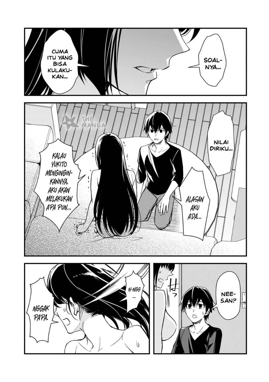 Ore ni Trauma wo Ataeta Joshi-tachi ga Chirachira Mitekuru kedo, Zannen desu ga Teokure desu Chapter 34 - Page 10
