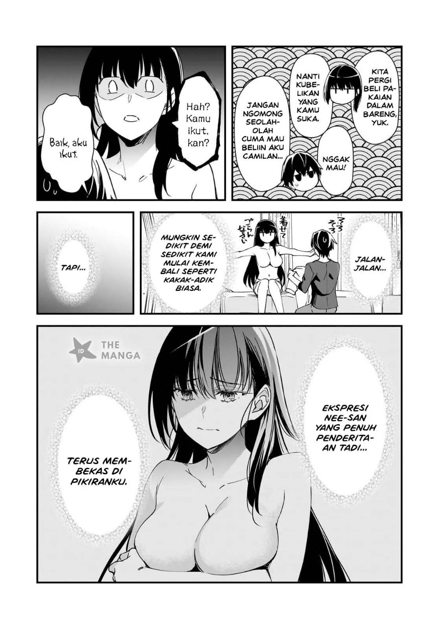 Ore ni Trauma wo Ataeta Joshi-tachi ga Chirachira Mitekuru kedo, Zannen desu ga Teokure desu Chapter 34 - Page 11