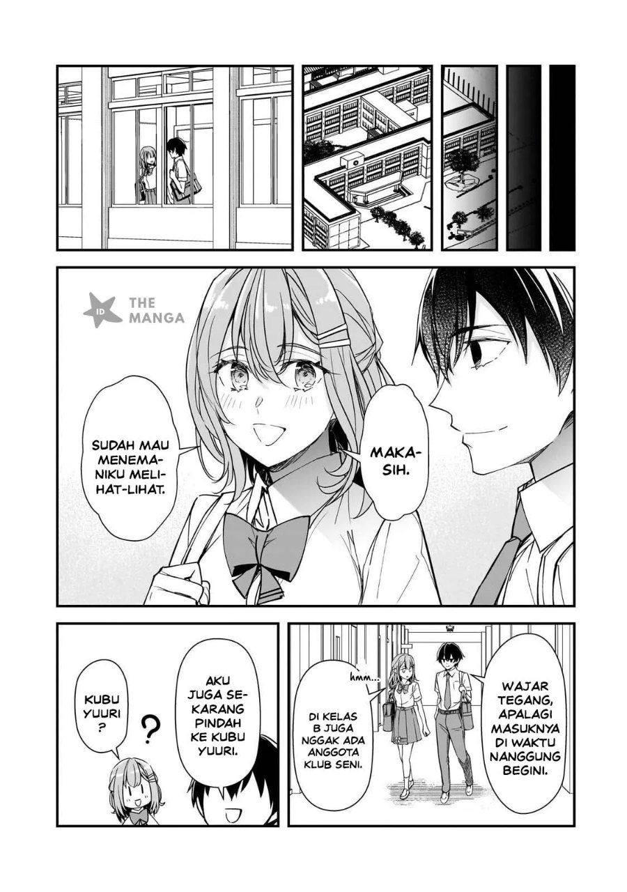 Ore ni Trauma wo Ataeta Joshi-tachi ga Chirachira Mitekuru kedo, Zannen desu ga Teokure desu Chapter 34 - Page 12