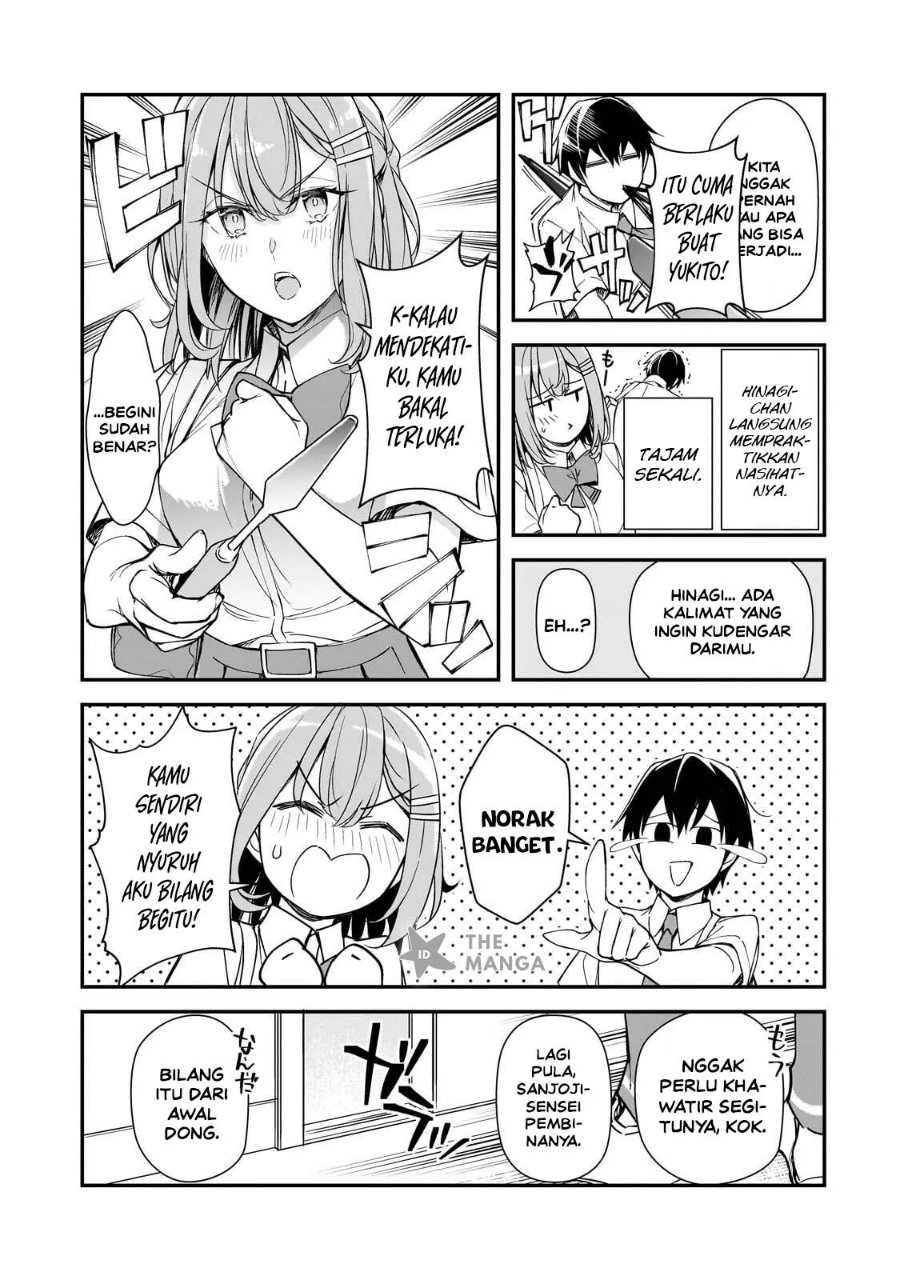 Ore ni Trauma wo Ataeta Joshi-tachi ga Chirachira Mitekuru kedo, Zannen desu ga Teokure desu Chapter 34 - Page 14
