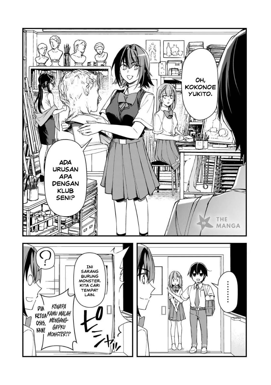 Ore ni Trauma wo Ataeta Joshi-tachi ga Chirachira Mitekuru kedo, Zannen desu ga Teokure desu Chapter 34 - Page 15