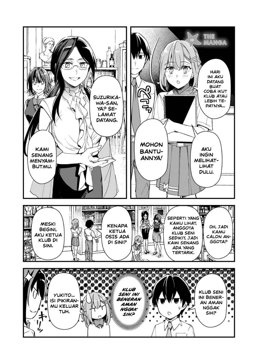 Ore ni Trauma wo Ataeta Joshi-tachi ga Chirachira Mitekuru kedo, Zannen desu ga Teokure desu Chapter 34 - Page 16