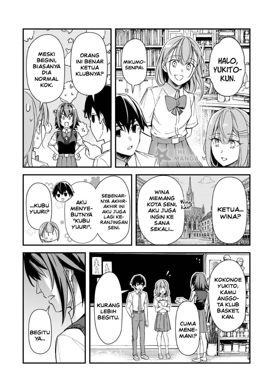 Ore ni Trauma wo Ataeta Joshi-tachi ga Chirachira Mitekuru kedo, Zannen desu ga Teokure desu Chapter 34 - Page 17