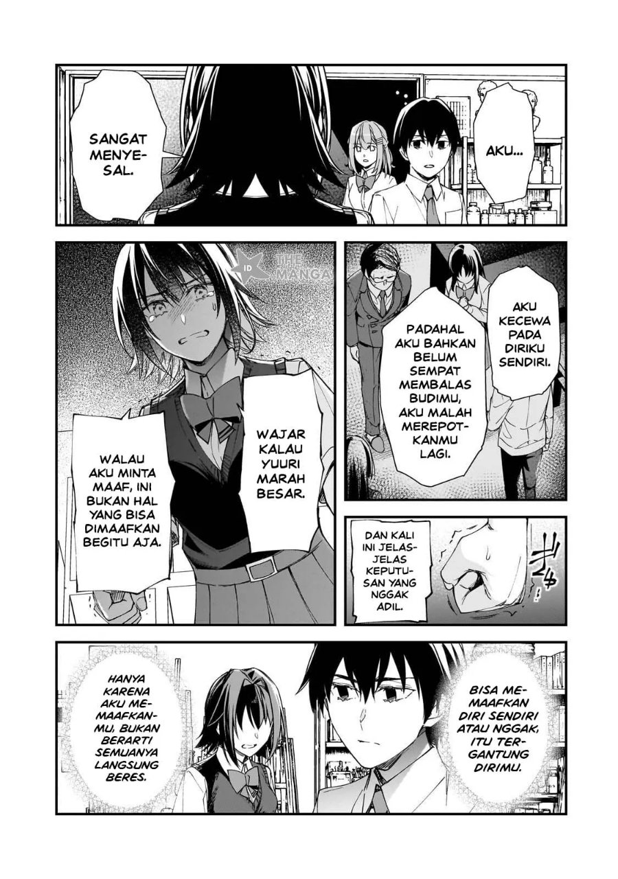Ore ni Trauma wo Ataeta Joshi-tachi ga Chirachira Mitekuru kedo, Zannen desu ga Teokure desu Chapter 34 - Page 18