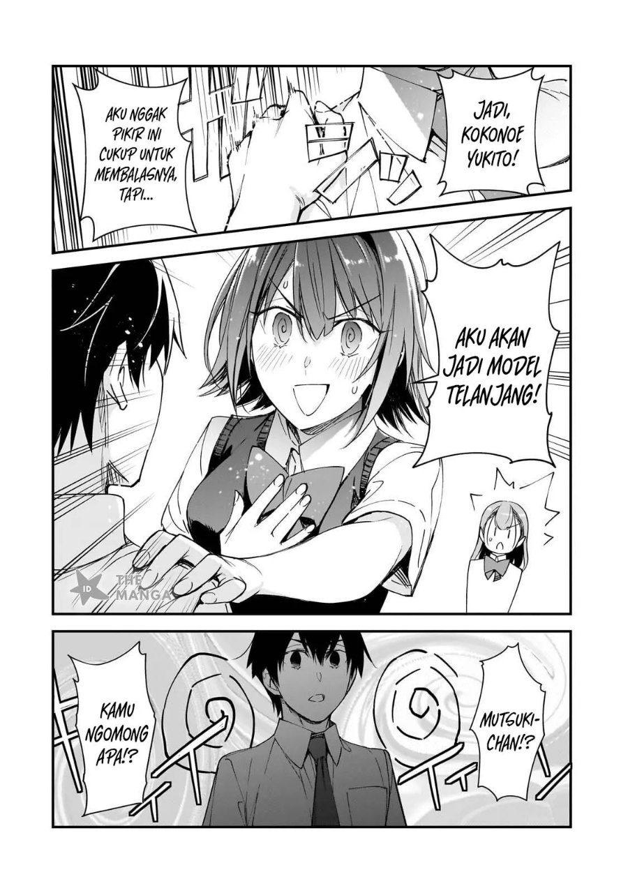 Ore ni Trauma wo Ataeta Joshi-tachi ga Chirachira Mitekuru kedo, Zannen desu ga Teokure desu Chapter 34 - Page 19