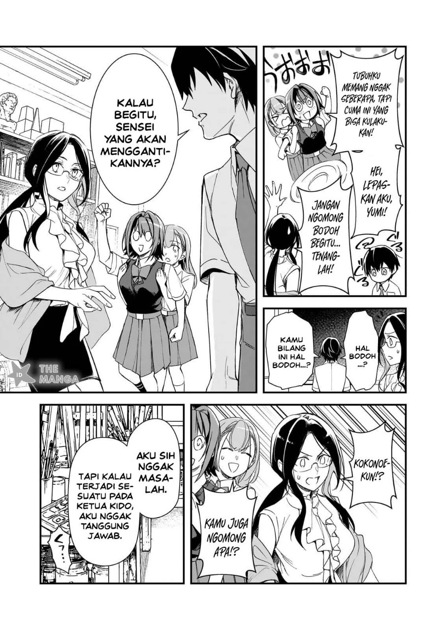 Ore ni Trauma wo Ataeta Joshi-tachi ga Chirachira Mitekuru kedo, Zannen desu ga Teokure desu Chapter 34 - Page 20