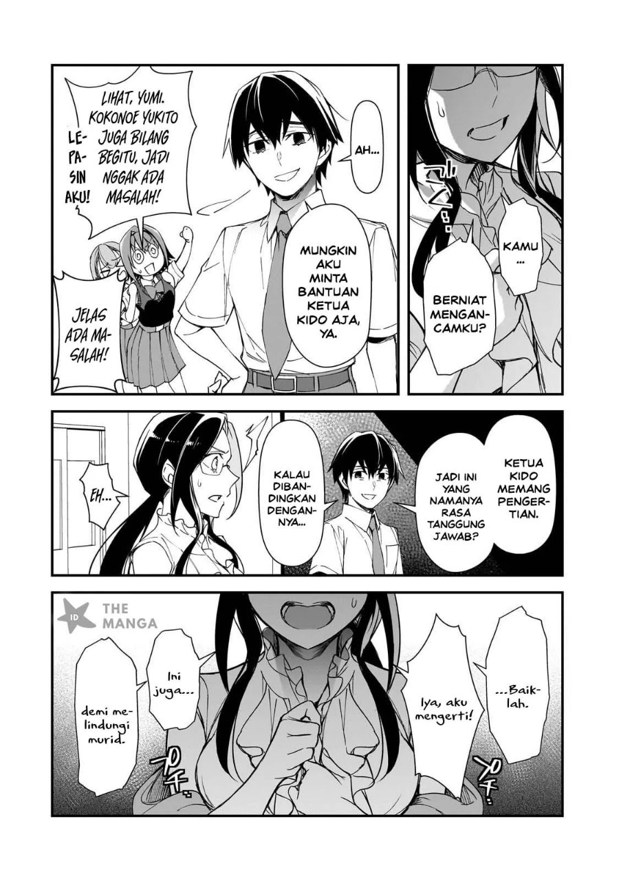 Ore ni Trauma wo Ataeta Joshi-tachi ga Chirachira Mitekuru kedo, Zannen desu ga Teokure desu Chapter 34 - Page 21