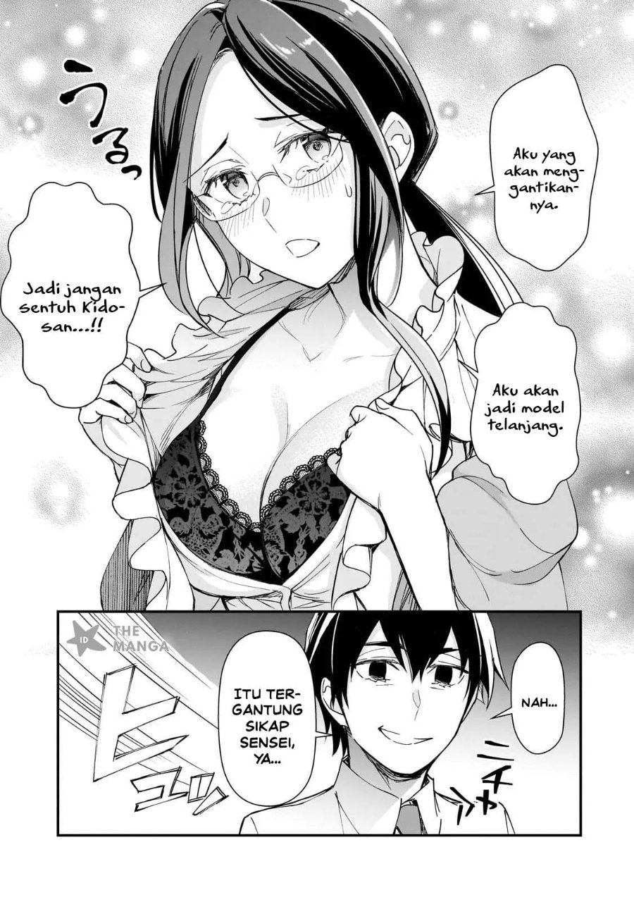 Ore ni Trauma wo Ataeta Joshi-tachi ga Chirachira Mitekuru kedo, Zannen desu ga Teokure desu Chapter 34 - Page 22