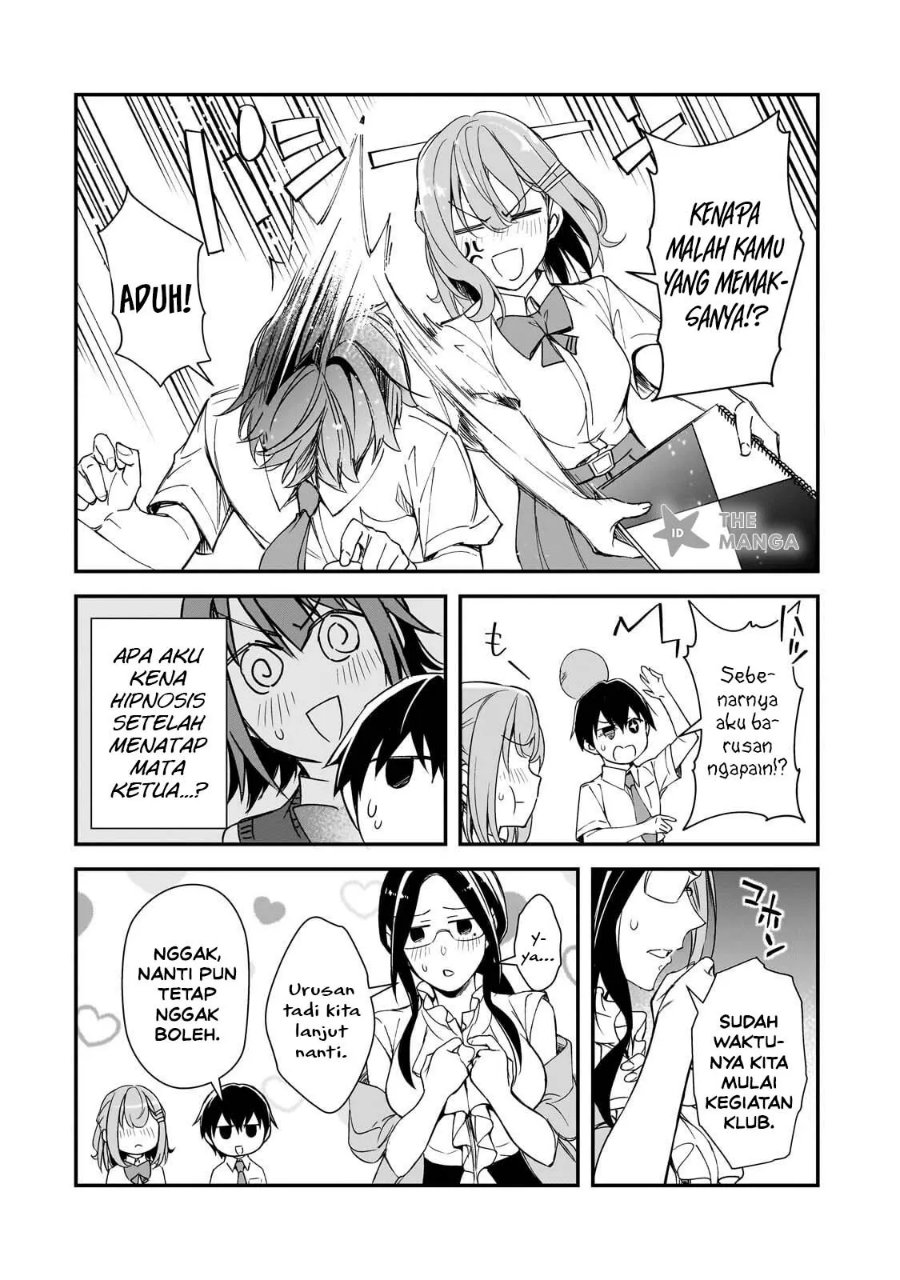 Ore ni Trauma wo Ataeta Joshi-tachi ga Chirachira Mitekuru kedo, Zannen desu ga Teokure desu Chapter 34 - Page 23