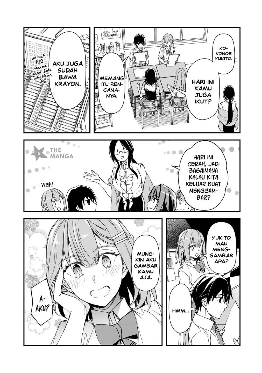 Ore ni Trauma wo Ataeta Joshi-tachi ga Chirachira Mitekuru kedo, Zannen desu ga Teokure desu Chapter 34 - Page 24