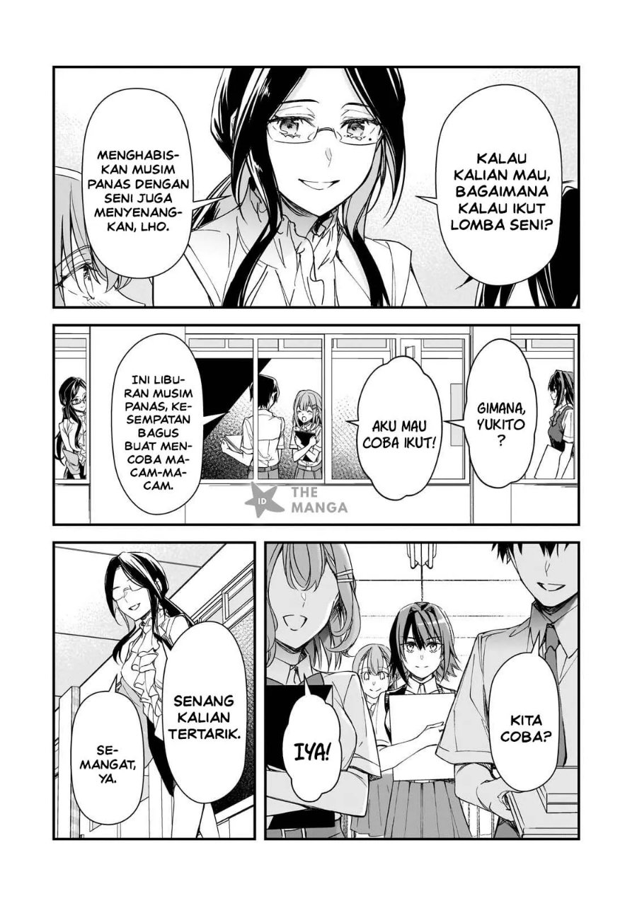 Ore ni Trauma wo Ataeta Joshi-tachi ga Chirachira Mitekuru kedo, Zannen desu ga Teokure desu Chapter 34 - Page 25