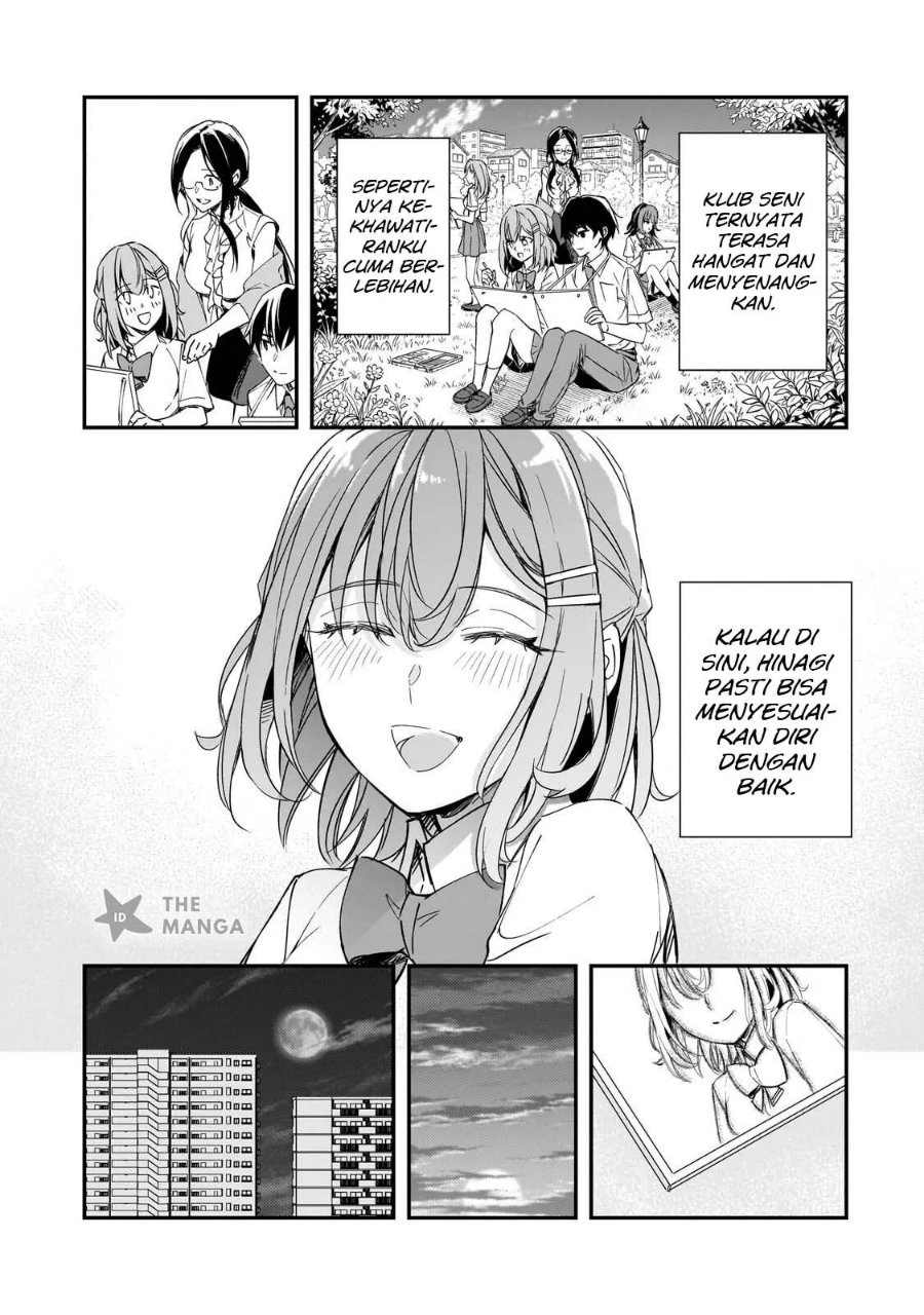 Ore ni Trauma wo Ataeta Joshi-tachi ga Chirachira Mitekuru kedo, Zannen desu ga Teokure desu Chapter 34 - Page 26