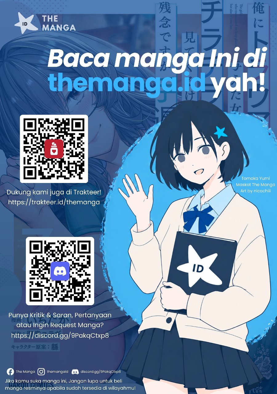 Ore ni Trauma wo Ataeta Joshi-tachi ga Chirachira Mitekuru kedo, Zannen desu ga Teokure desu Chapter 34 - Page 28
