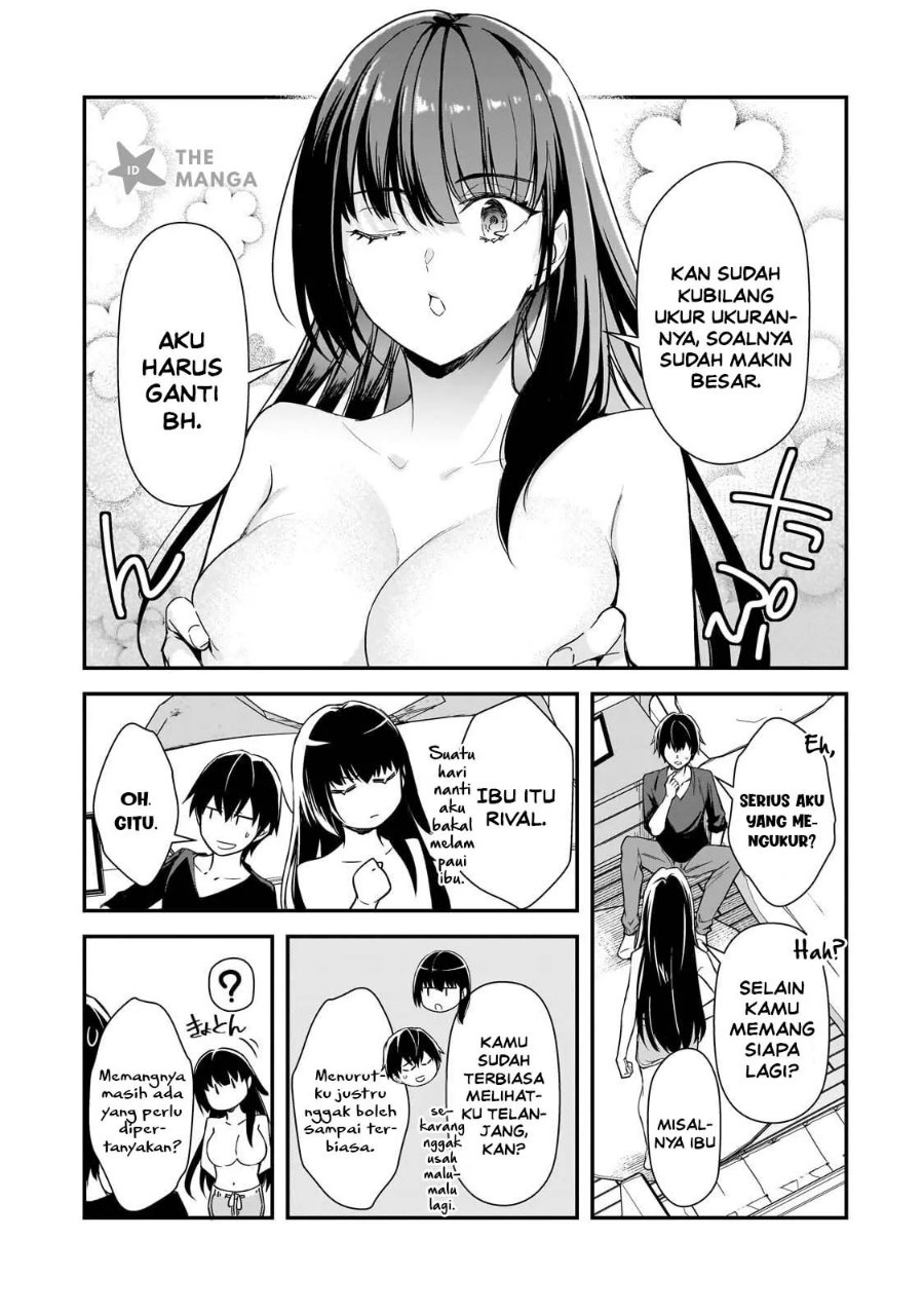 Ore ni Trauma wo Ataeta Joshi-tachi ga Chirachira Mitekuru kedo, Zannen desu ga Teokure desu Chapter 34 - Page 4