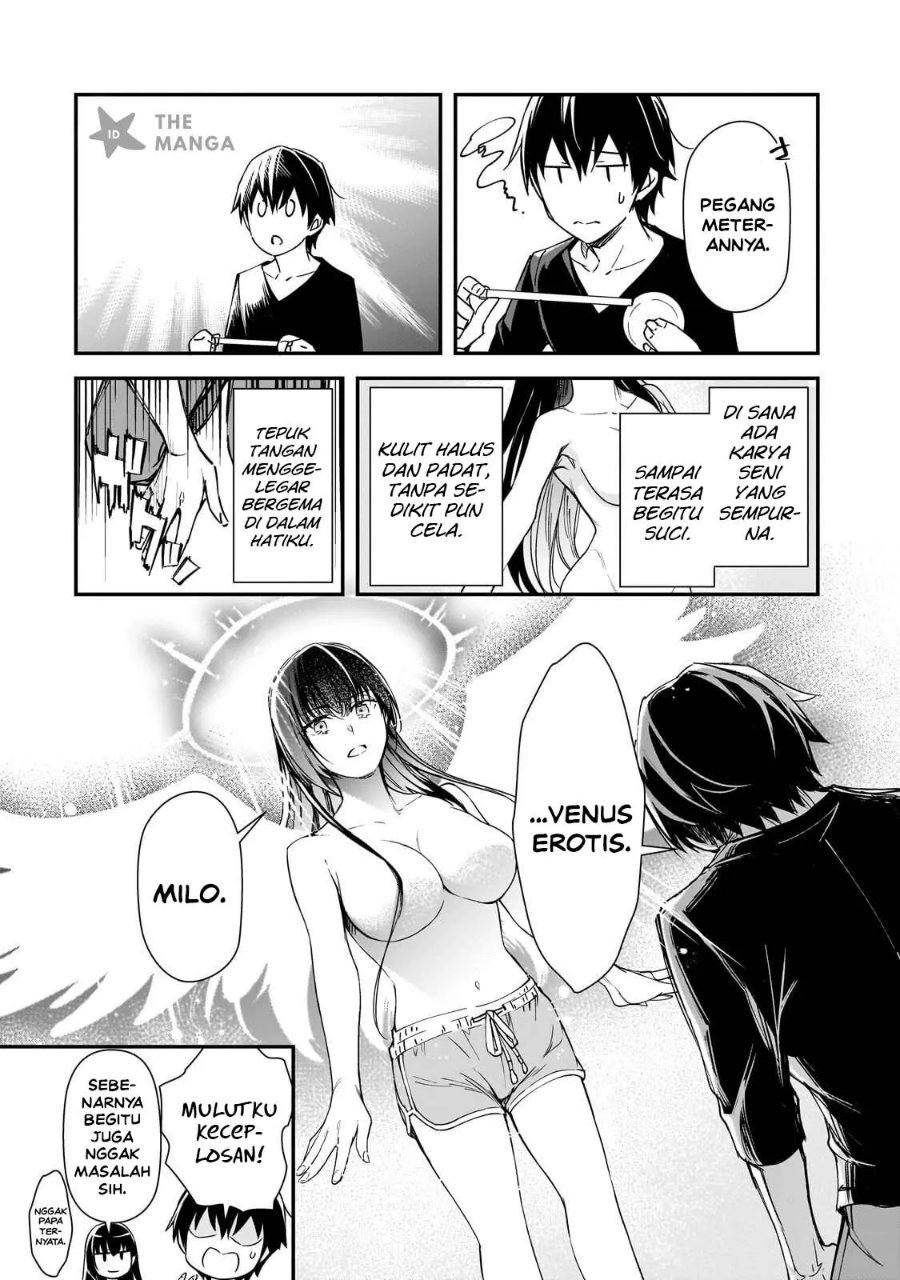 Ore ni Trauma wo Ataeta Joshi-tachi ga Chirachira Mitekuru kedo, Zannen desu ga Teokure desu Chapter 34 - Page 5