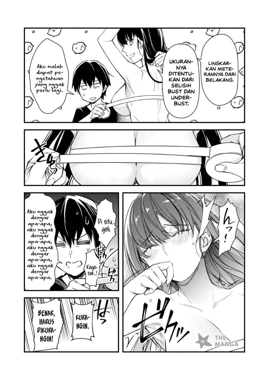 Ore ni Trauma wo Ataeta Joshi-tachi ga Chirachira Mitekuru kedo, Zannen desu ga Teokure desu Chapter 34 - Page 6