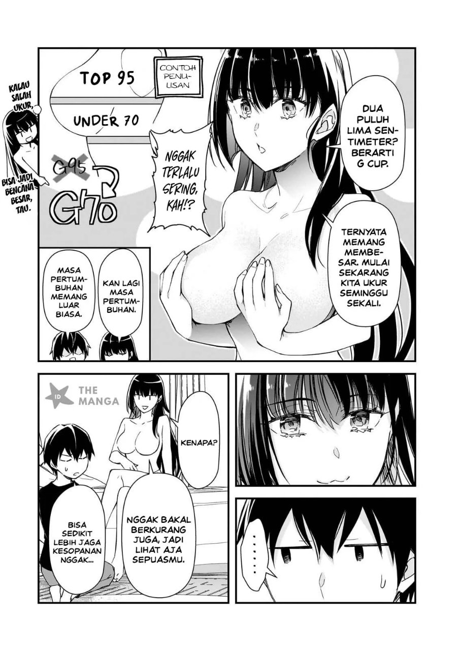 Ore ni Trauma wo Ataeta Joshi-tachi ga Chirachira Mitekuru kedo, Zannen desu ga Teokure desu Chapter 34 - Page 7