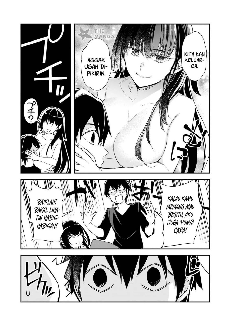 Ore ni Trauma wo Ataeta Joshi-tachi ga Chirachira Mitekuru kedo, Zannen desu ga Teokure desu Chapter 34 - Page 8