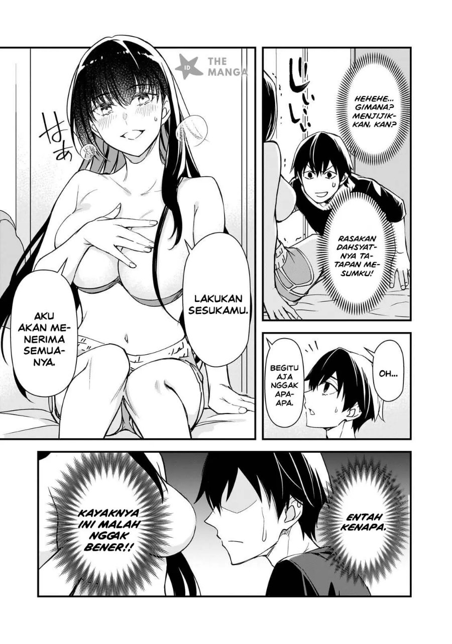 Ore ni Trauma wo Ataeta Joshi-tachi ga Chirachira Mitekuru kedo, Zannen desu ga Teokure desu Chapter 34 - Page 9