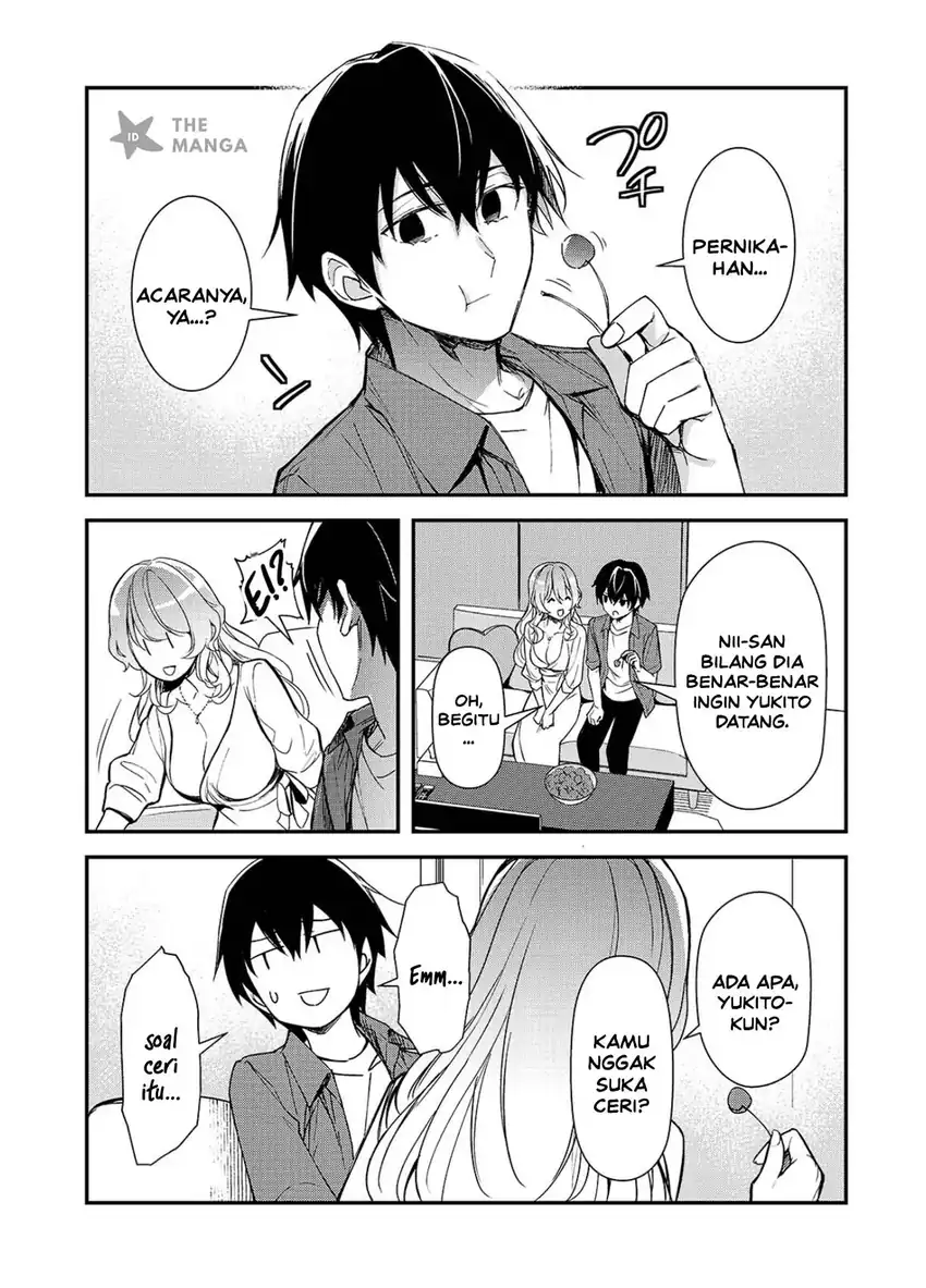 Ore ni Trauma wo Ataeta Joshi-tachi ga Chirachira Mitekuru kedo, Zannen desu ga Teokure desu Chapter 35.1 - Page 10