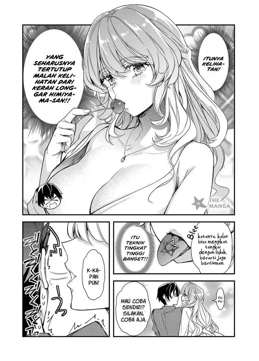 Ore ni Trauma wo Ataeta Joshi-tachi ga Chirachira Mitekuru kedo, Zannen desu ga Teokure desu Chapter 35.1 - Page 11
