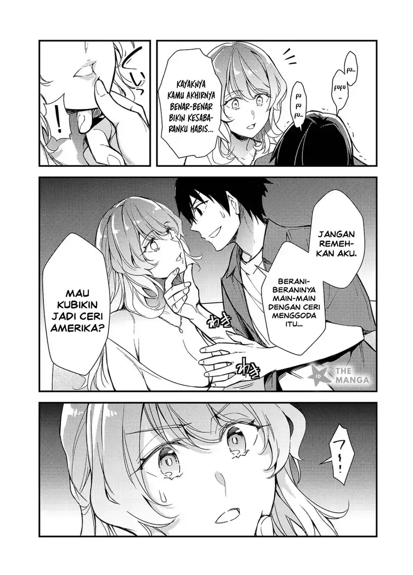 Ore ni Trauma wo Ataeta Joshi-tachi ga Chirachira Mitekuru kedo, Zannen desu ga Teokure desu Chapter 35.1 - Page 12