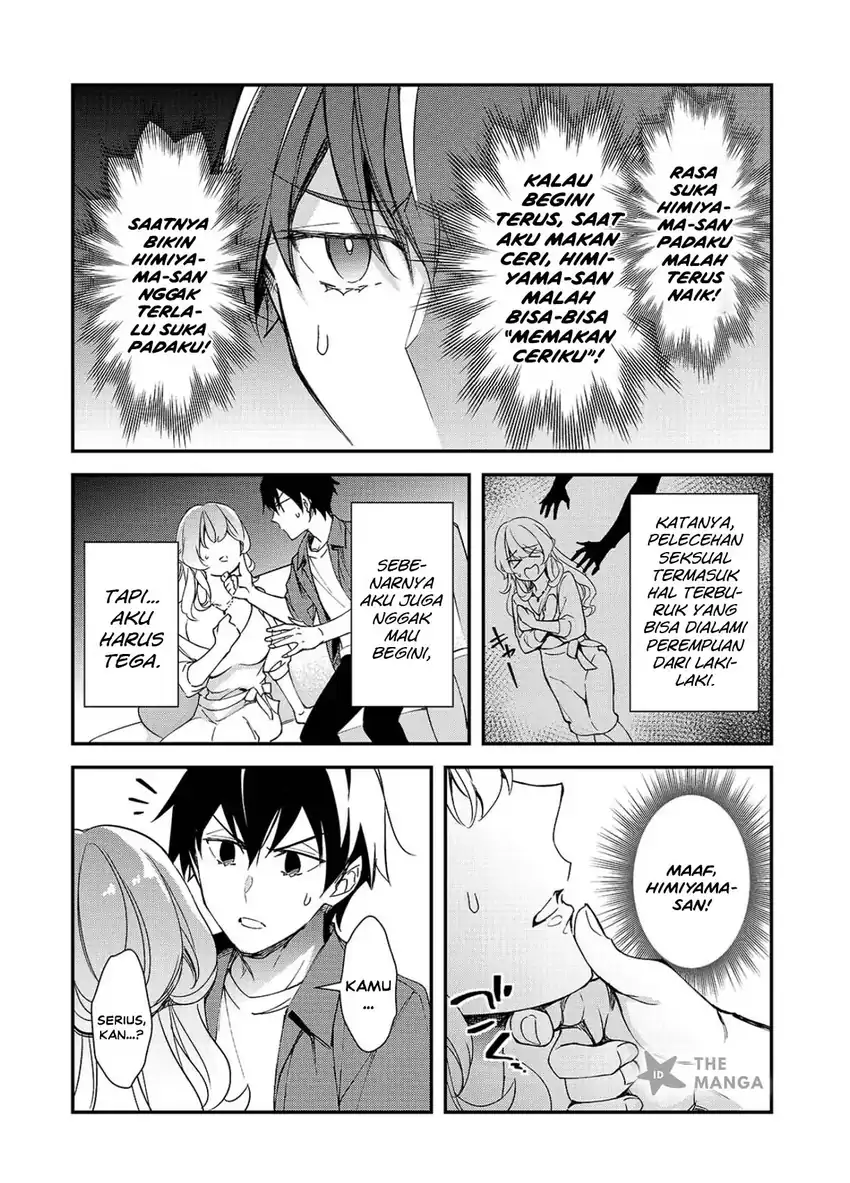 Ore ni Trauma wo Ataeta Joshi-tachi ga Chirachira Mitekuru kedo, Zannen desu ga Teokure desu Chapter 35.1 - Page 13